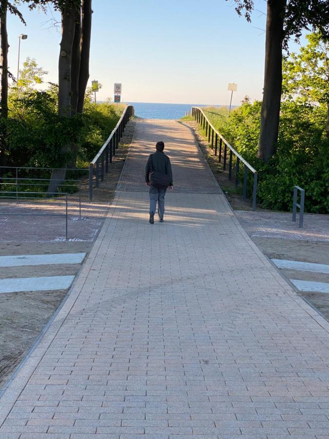 זינקסט Fewo Tini Am Strandzugang Mit Wlan Inklusive, Keine Haustiere מראה חיצוני תמונה