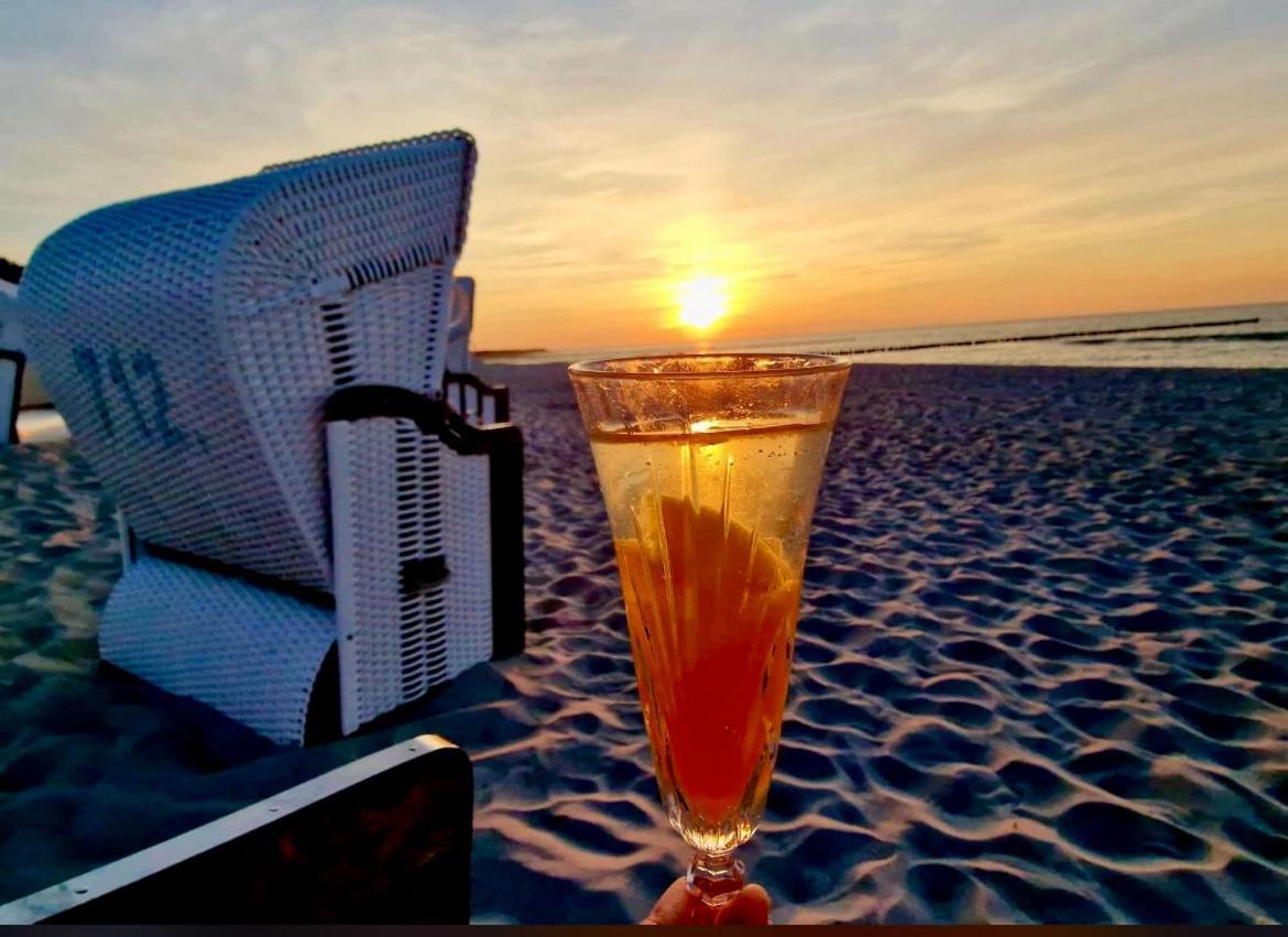 זינקסט Fewo Tini Am Strandzugang Mit Wlan Inklusive, Keine Haustiere מראה חיצוני תמונה